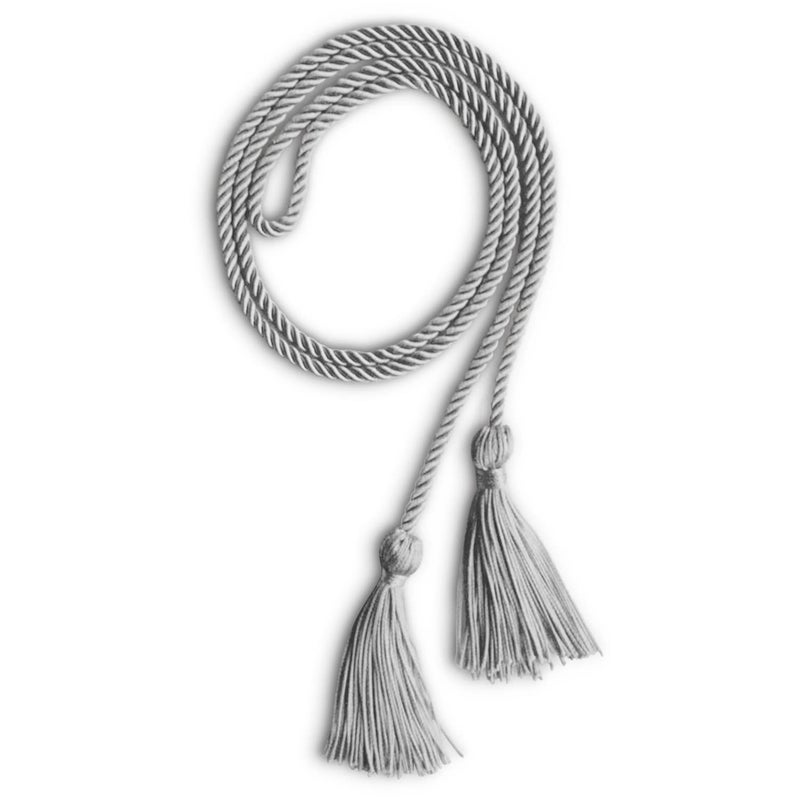 Endea Graduation Single Honor Cord (Silver) - Image 5